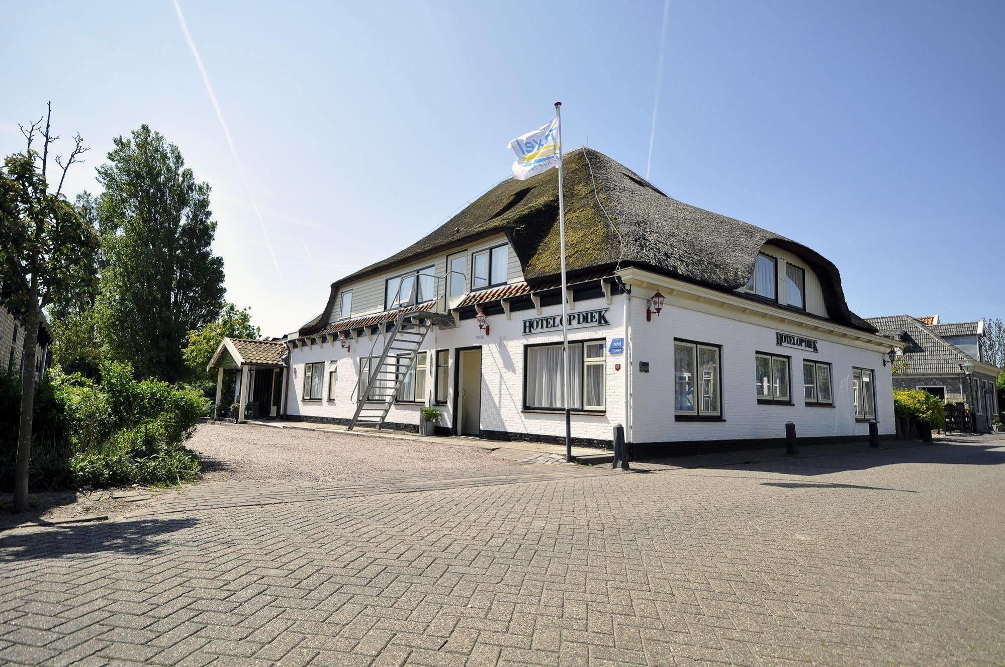 Hotel Op Diek Den Hoorn  Kültér fotó